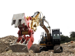 Бетонолом крашер механический на Экскаватор Doosan