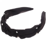 Ободок для волос «Krasa - Biscuit», ширина 3см, микс 6 цветов