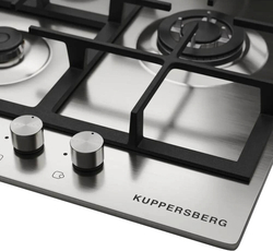 Встраиваемая газовая варочная панель Kuppersberg FS 45 X