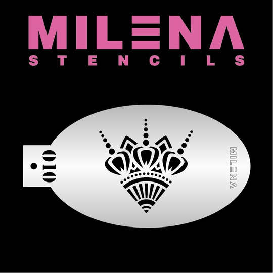 Трафарет Milena 010