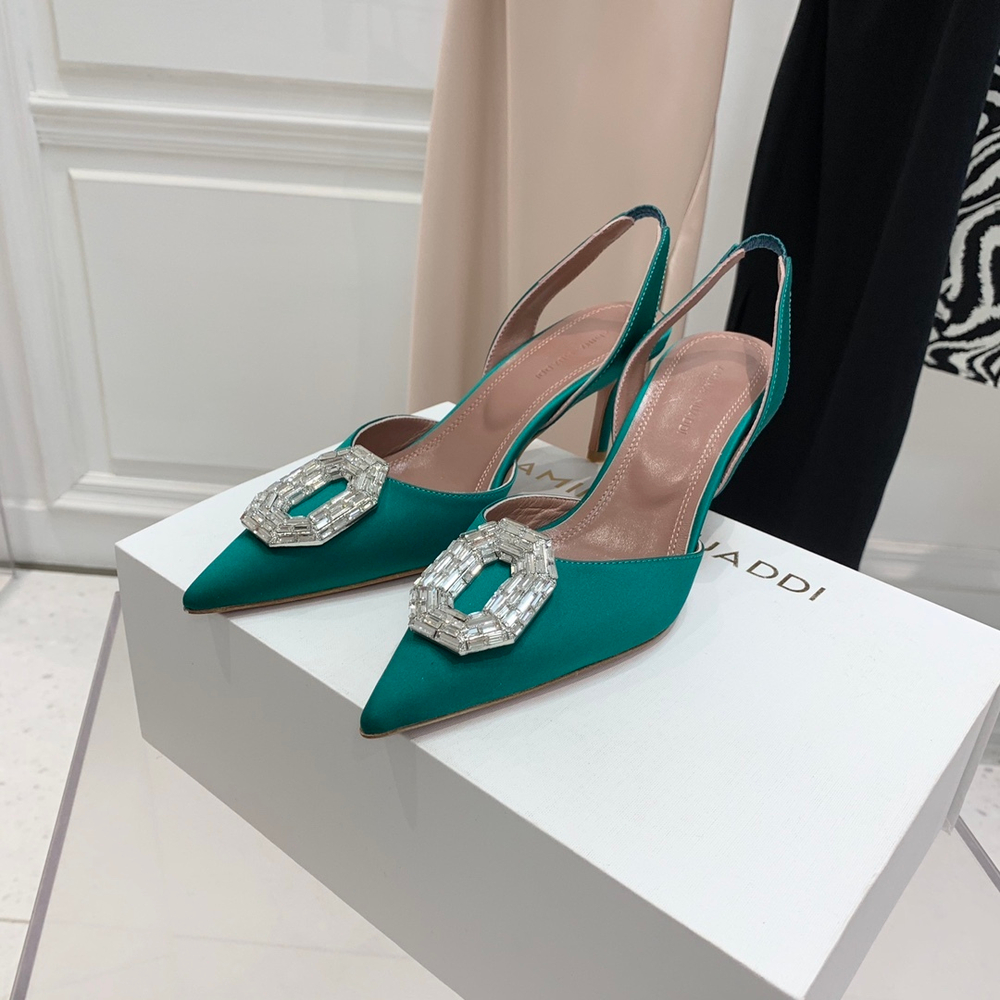 Amina Muaddi Pumps