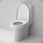 Унитаз-компакт без ободка с сиденьем микролифт AM.PM X-Joy C85A8601SC