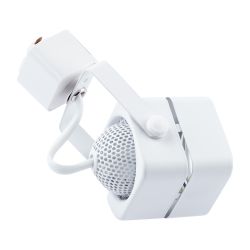 Трековый светильник однофазный ЭРА TR10-GU10 WH под лампу MR16 белый