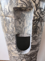 Раковина напольная из мрамора Pedestal MN-63221 45*45*90