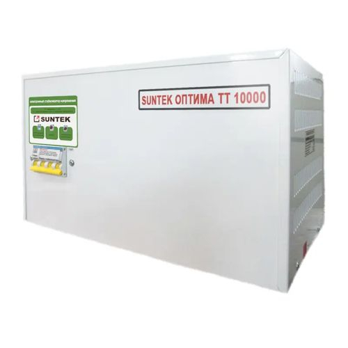 Стабилизатор напряжения тиристорный SUNTEK Оптима ТТ 12000 ВА (TT-12000-OP)