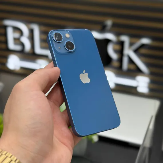 Б/У Телефон Apple iPhone 13 Mini Blue 82% АКБ (F92YKXRF75)