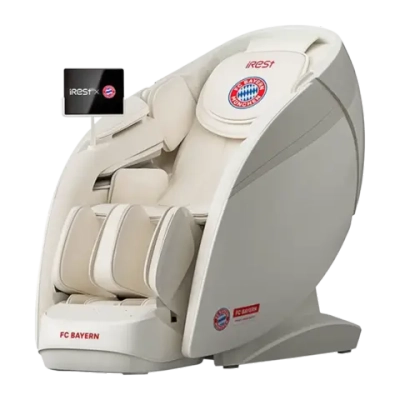 Массажное кресло iRest V8 Licensed by FC Bayern München
