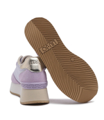 Кожаные кроссовки dreamy 02 Liu Jo - лавандовый(BA4081 PX031)