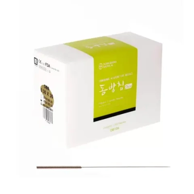 Иглы акупунктурные стерильные 0,25 х 30 мм DongBang 1000 шт (блистеры по 10 шт)