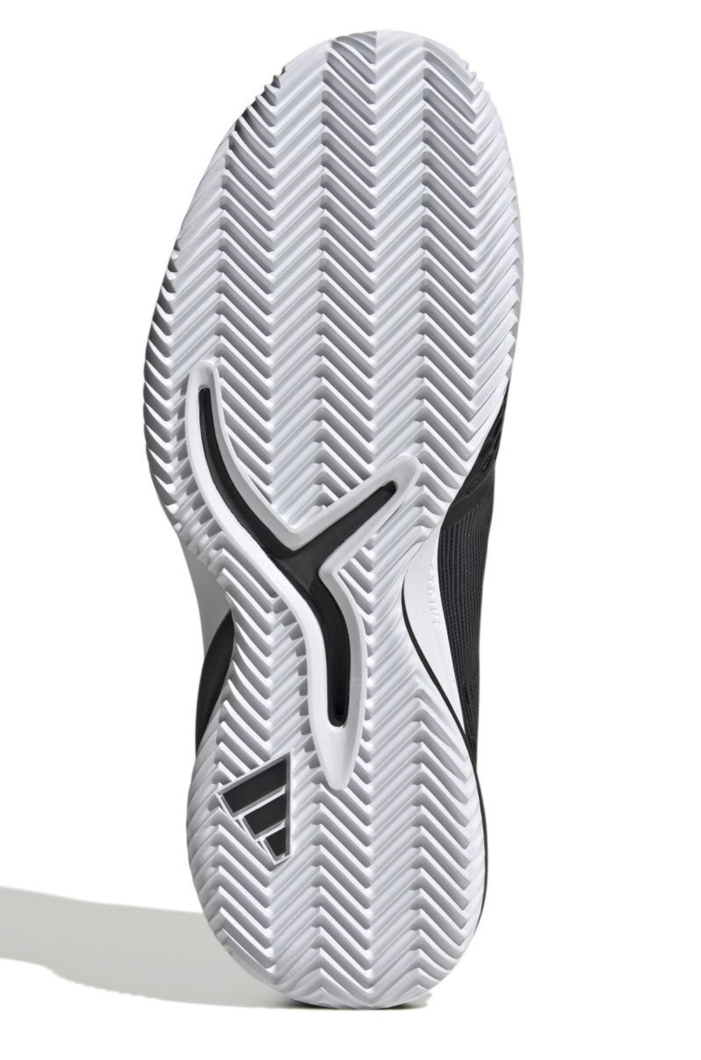 Мужские кроссовки теннисные Adidas Adizero Cybersonic M Clay - черный