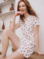 Домашняя пижама Indefini (Арт. 5055TBD)