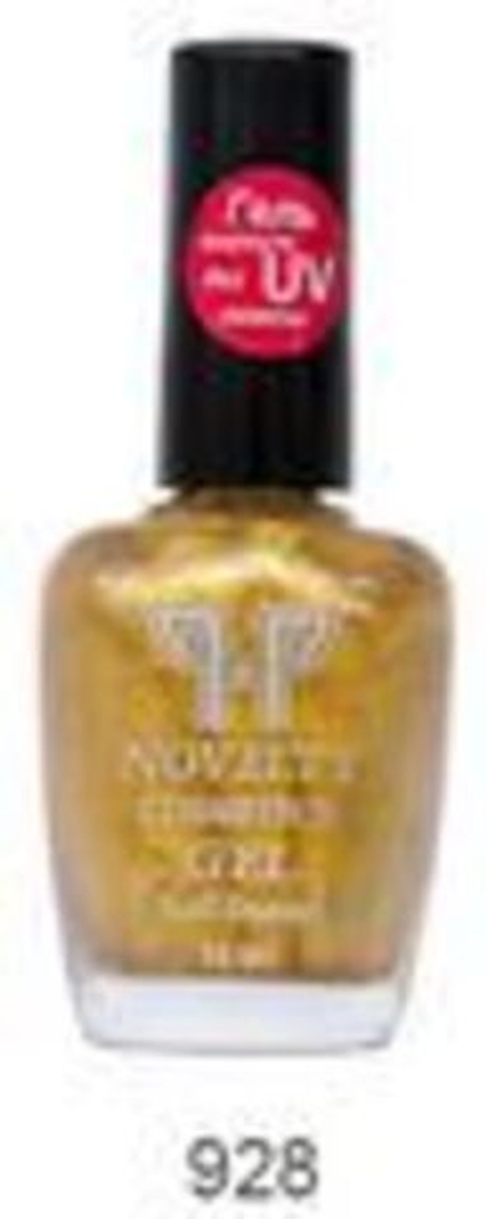 Novelty Cosmetics Лак для ногтей Gel Formula, тон №928, 14 мл