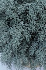 Голубая Туя-шар искусственная (Литая хвоя) 40 см \ 70 см