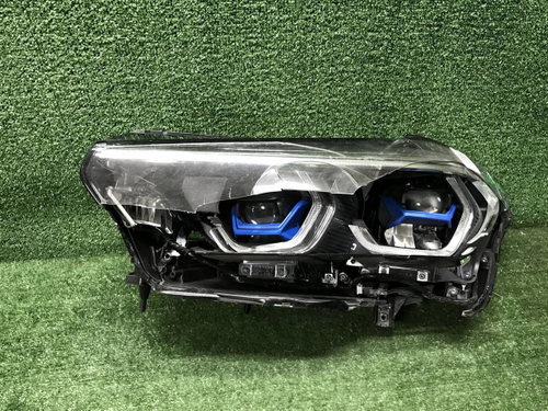 Битая Фара левая BMW X5 G05 (18-23) Laser Light