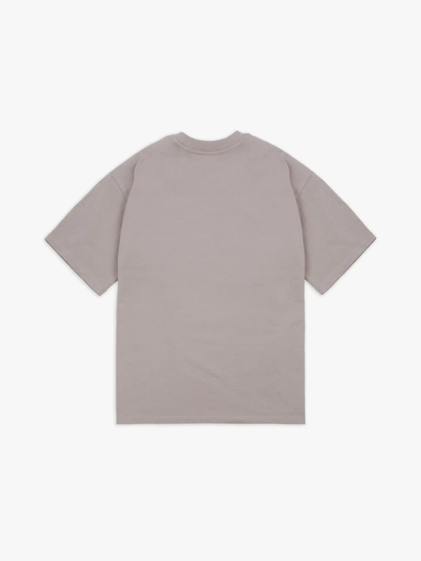 Футболка оверсайз (темно-бежевый) 190 г