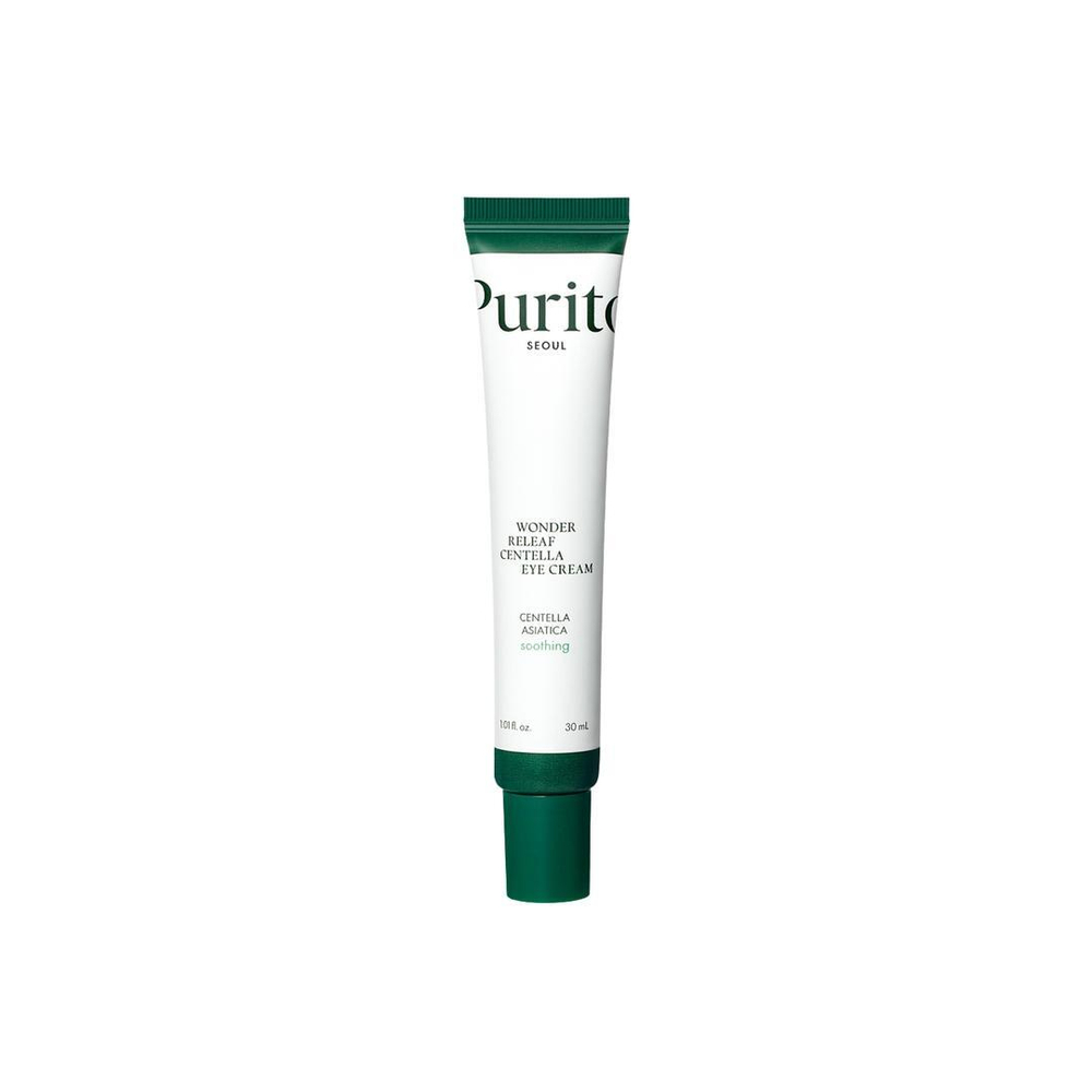 Восстанавливающий крем для век с пептидами и центеллой Purito Wonder Releaf Centella Eye Cream