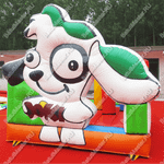 Надувной батут "Пёсик", 4*4*3,5 м