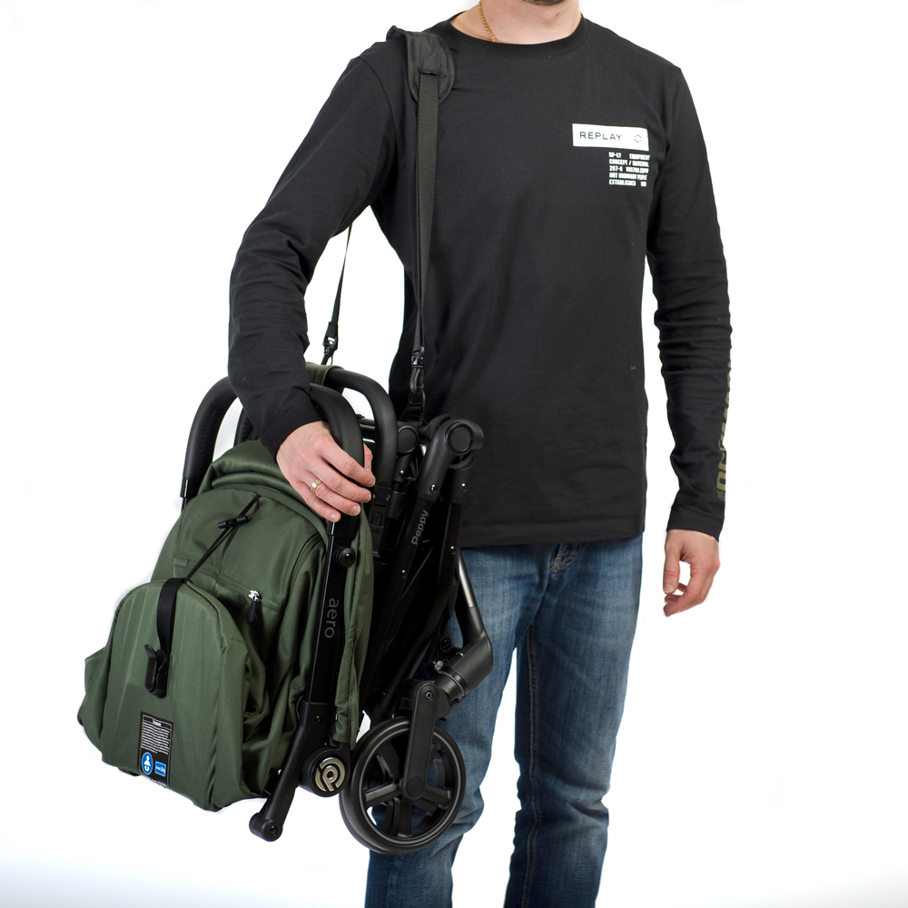 Прогулочная коляска Peppy Aero