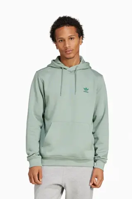 Кофта adidas Trefoil Essentials - зеленый