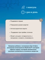 Коэнзим Q10 с BioPerine 200 мг 60 капсул
