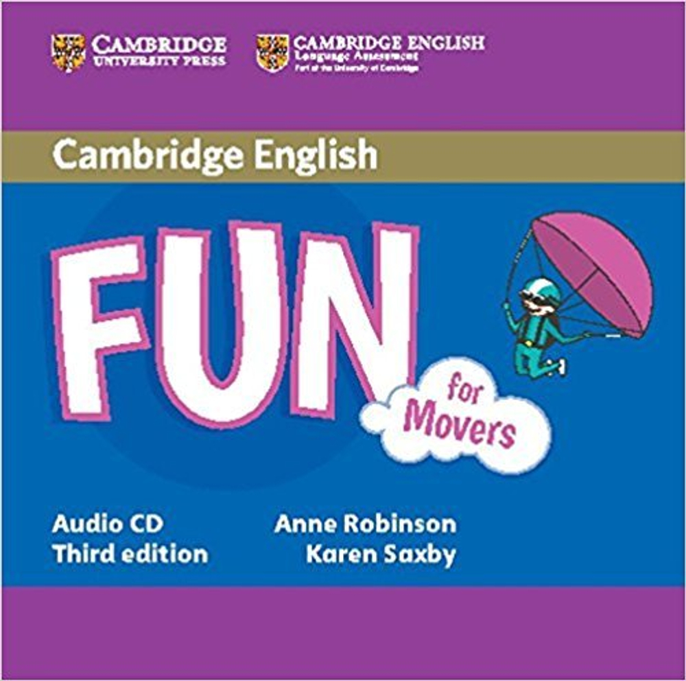 Fun for 3Ed Movers Aud CD !!