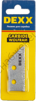 DEXX 50 мм, 1 шт, Лезвия для скребка (33413-S1)