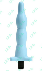 Голубой многоскоростной вибратор