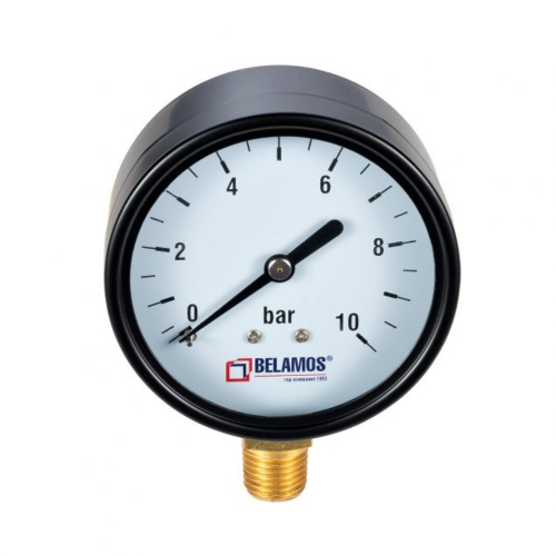 Манометр BELAMOS PGS50 RAD радиальный