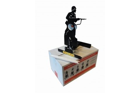 Мишень подъёмная для пневматики Ф2