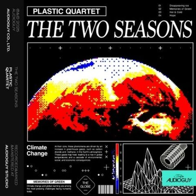 Альбом PLASTIC QUARTET - THE TWO SEASONS