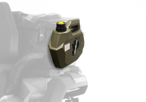 Канистра задняя на кофр MAX. CFORCE 800 HO EPS NEW/800 HO EPS LTD/1000 EPS NEW/1000 EPS LTD
