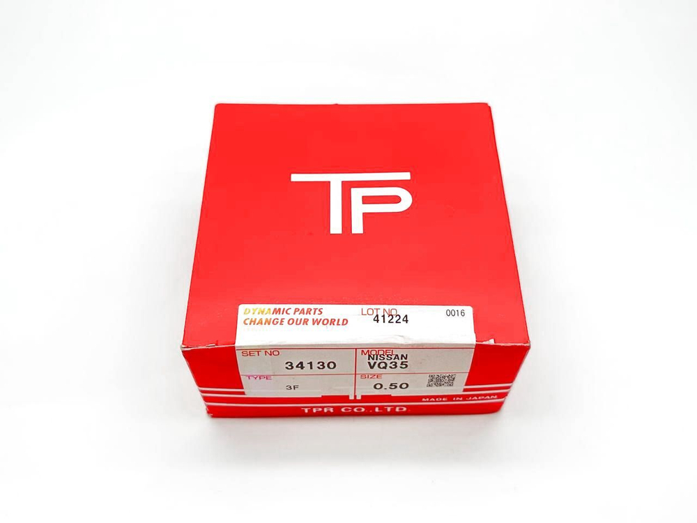 Кольца поршневые 96,0 мм (1,2/1,2/2,5 TPR на 6 цилиндров)