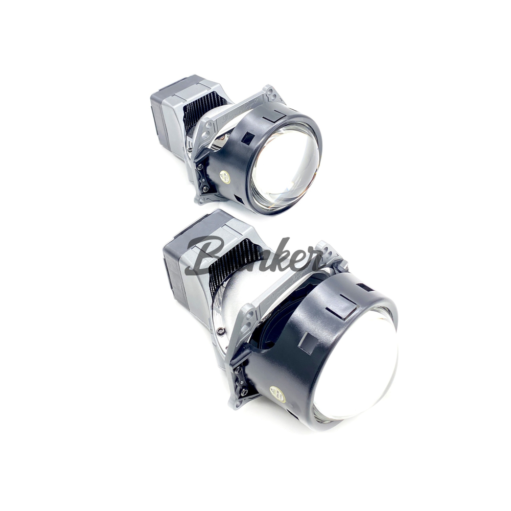 Светодиодные линзы Bi-Led модули Aozoom Dragon Kinght К7, 3", 5500K 55/82W