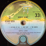 Gentle Giant ‎– Gentle Giant (Англия 1973г.)
