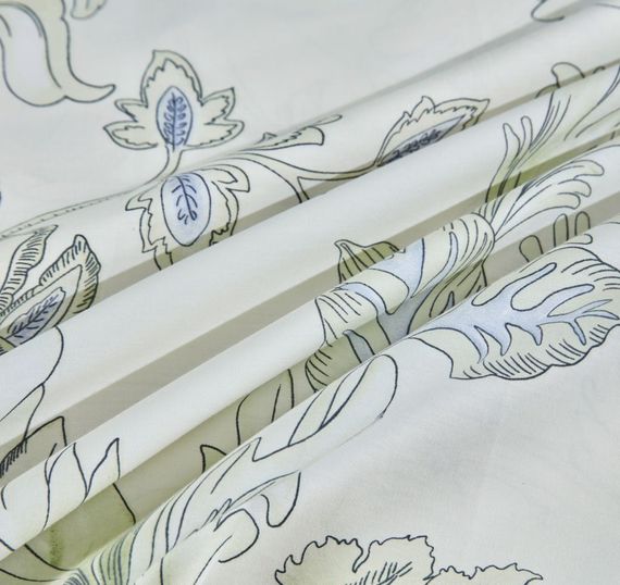 Постельное белье Asabella печатный сатин 2027