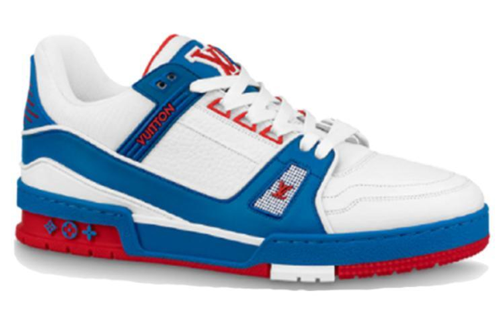 Кроссовки LOUIS VUITTON Trainer, 1A8ZSW