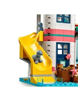 Конструктор Френдс Спасательный центр на маяке 639 деталей