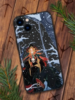 Чехол на iPhone 15 с принтом