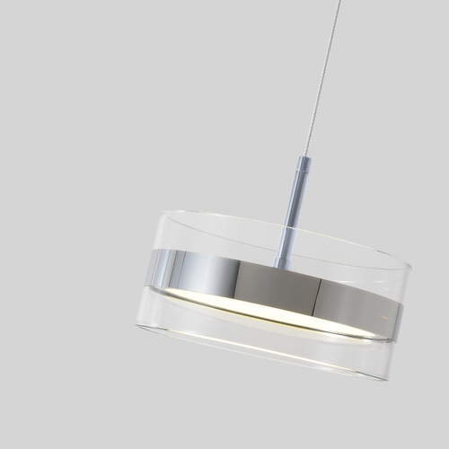 Подвесной светодиодный светильник Crystal Lux MYSELF SP10W LED