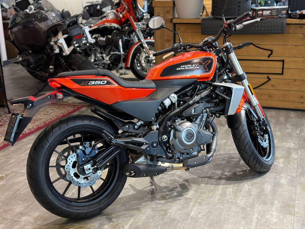 HARLEY-DAVIDSON X™ 350 Dynamic Orange 2023