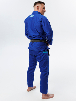 Кимоно MANTO "X5" BJJ Синее