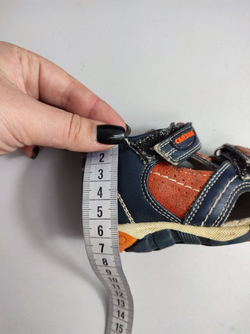 Сандалии кожаные 20 размер