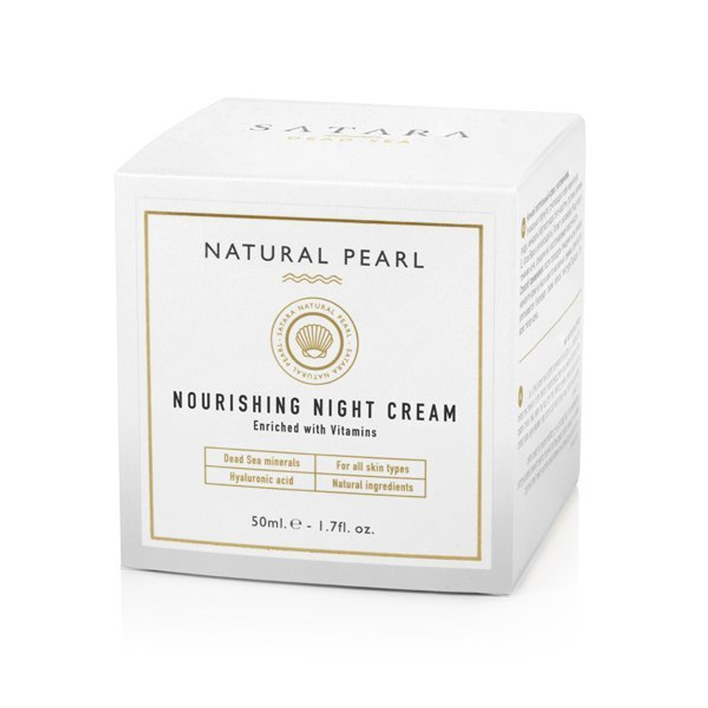 Нічний живильний крем з вітамінами Natural Pearl / Nourishing Night Cream