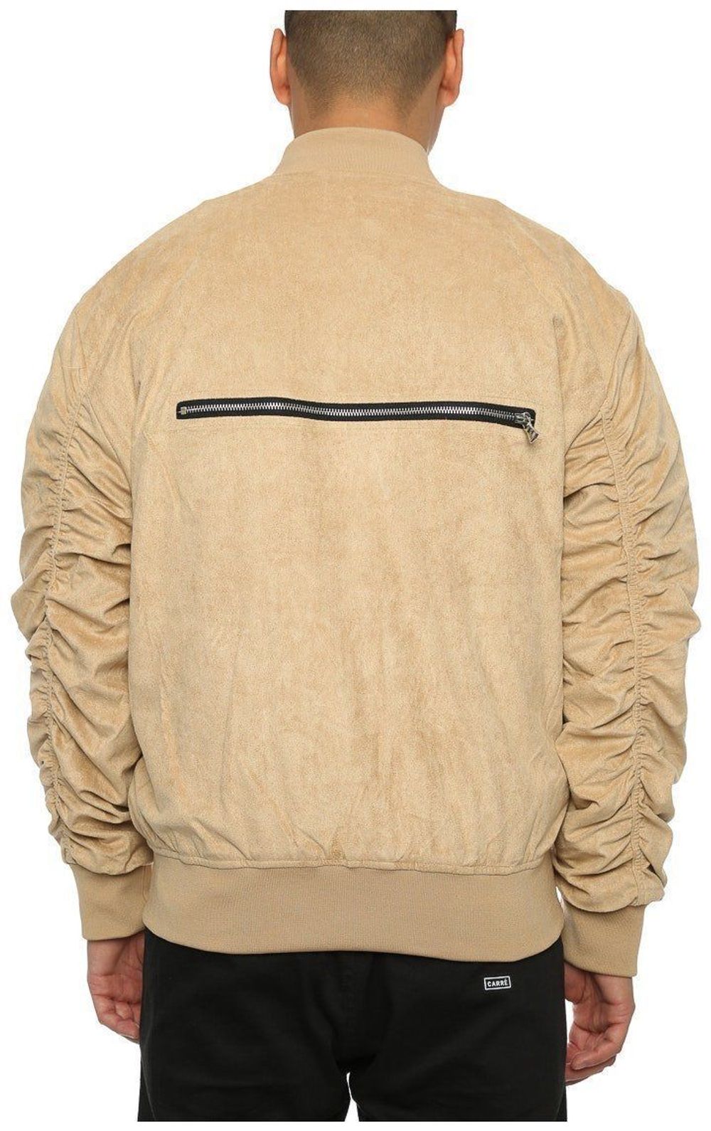 Куртка бомбер Lifted Anchors фото 2 сзади Куртка бомбер Lifted Anchors фото 2 сзади