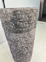 Раковина напольная из мрамора Pedestal Grey Marmo MN-65925 40х40х90 из натурального камня