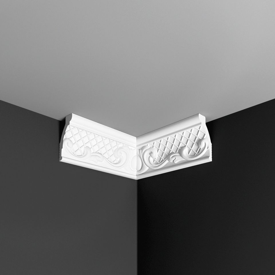 Угол внутренний к плинтусу ДП 27/60