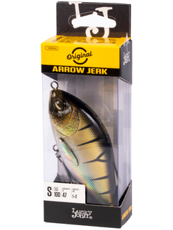 Воблер тонущий LJ ORIGINAL ARROW JERK 10 см, цвет 002