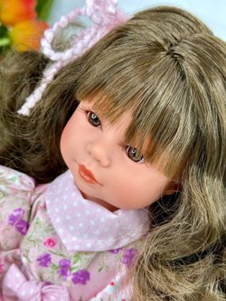 Кукла D Nenes виниловая 34см Xavi (022092)