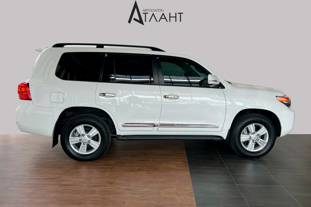 Toyota Land Cruiser, 2012 год