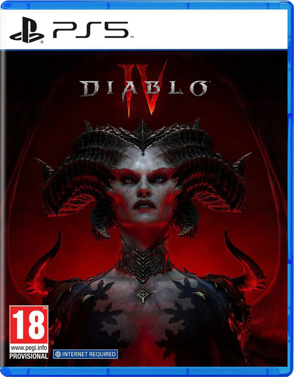 Diablo IV [PS5, русская версия]